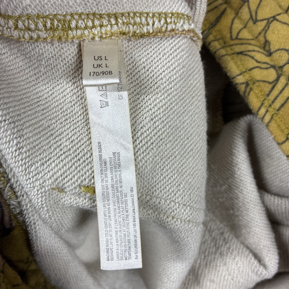 Anthropologie Saturday Sunday Women Floral Jogger Sweatpant Size Large Boho - Picture 7 of 16